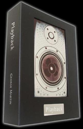 George Martin Playback book UK GOMBKPL371985