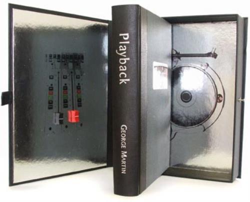 George Martin Playback book UK GOMBKPL371985