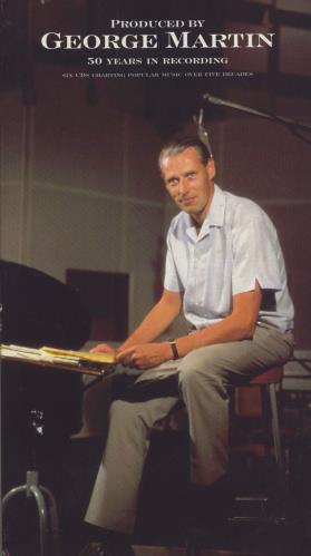 George Martin Produced By George Martin: 50 Years in Recording 6-CD album set UK GOM6CPR698540