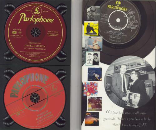 George Martin Produced By George Martin: 50 Years in Recording 6-CD album set UK GOM6CPR698540