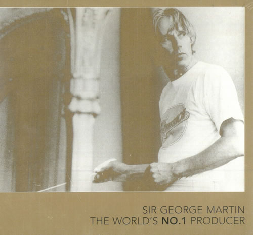 George Martin Sir George Martin - The World's No.1 Producer CD album (CDLP) UK GOMCDSI526561