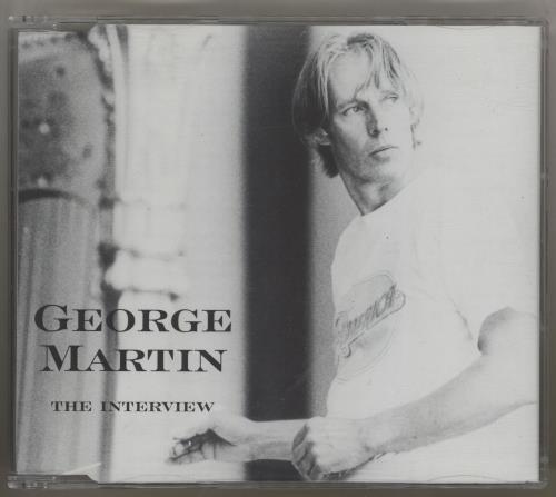 George Martin The Interview CD album (CDLP) UK GOMCDTH196344