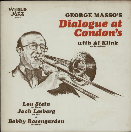 George Masso Dialogue At Condon's vinyl LP album (LP record) US GWULPDI568040