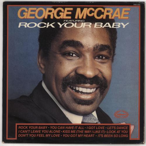 George McCrae George McCrae Featuring Rock Your Baby vinyl LP album (LP record) UK GM8LPGE722451