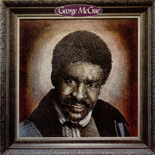 George McCrae George McCrae vinyl LP album (LP record) UK GM8LPGE496760