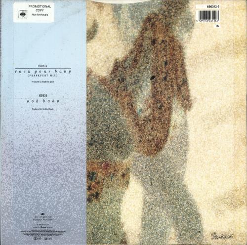 George McCrae Rock Your Baby - Frankfurt Mix 12" vinyl single (12 inch record / Maxi-single) UK GM812RO747277