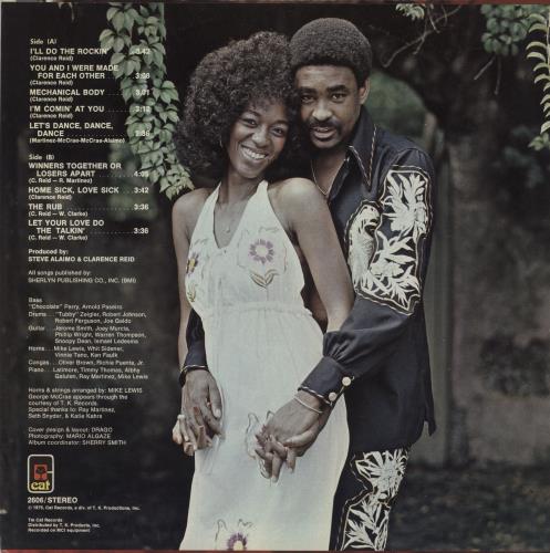 George McCrae Together vinyl LP album (LP record) UK GM8LPTO879809