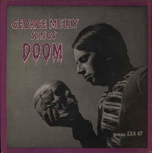 George Melly George Melly Sings Doom 7" vinyl single (7 inch record / 45) UK GM107GE831906