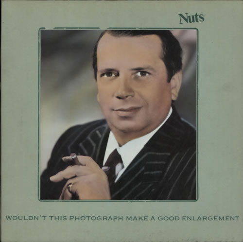 George Melly Nuts vinyl LP album (LP record) UK GM1LPNU599556