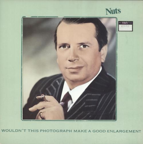 George Melly Nuts vinyl LP album (LP record) UK GM1LPNU674921
