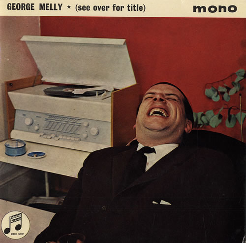 George Melly The Psychological Significance Of Animal Symbolism EP 7" vinyl single (7 inch record / 45) UK GM107TH481301