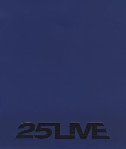 George Michael 25 Live Tour Programme tour programme UK GEOTRLI391180