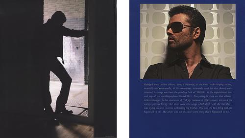 George Michael 25 Live Tour Programme tour programme UK GEOTRLI391180
