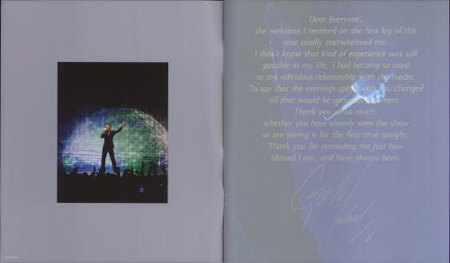 George Michael 25Live Tour Programme - Final Leg tour programme UK GEOTRLI452378