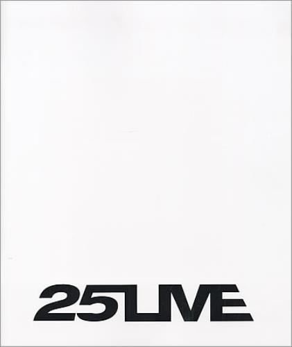 George Michael 25Live Tour Programme - Part Two tour programme UK GEOTRLI416590