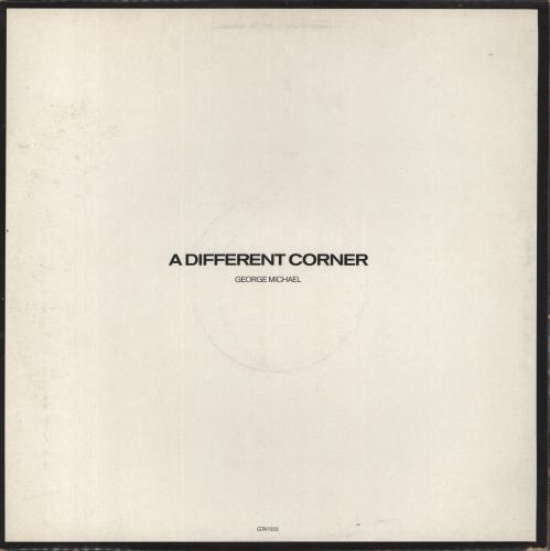 George Michael A Different Corner - Gatefold - EX 12" vinyl single (12 inch record / Maxi-single) UK GEO12AD685220