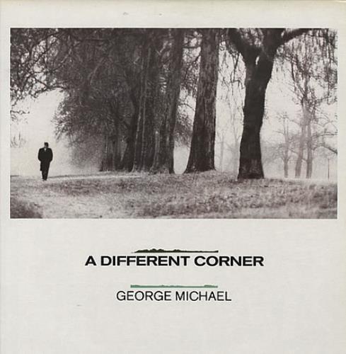 George Michael A Different Corner 12" vinyl single (12 inch record / Maxi-single) Korean GEO12AD332868