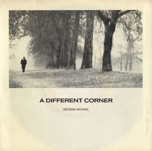 George Michael A Different Corner 7" vinyl single (7 inch record / 45) US GEO07AD456889