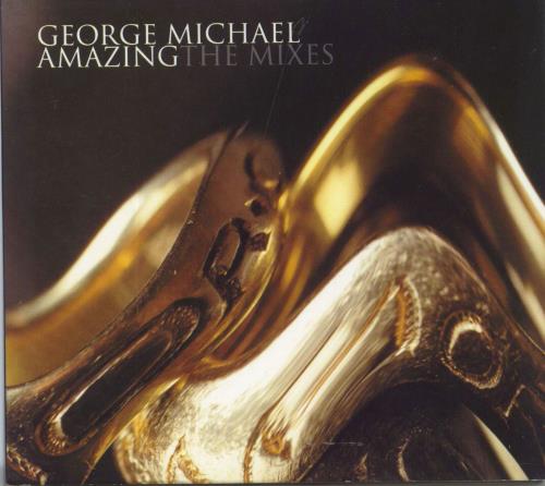 George Michael Amazing - CD2 CD single (CD5 / 5") UK GEOC5AM799787