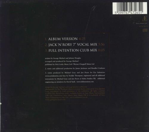 George Michael Amazing - CD2 CD single (CD5 / 5") UK GEOC5AM799787