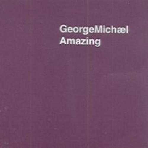 George Michael Amazing CD single (CD5 / 5") Mexican GEOC5AM280124