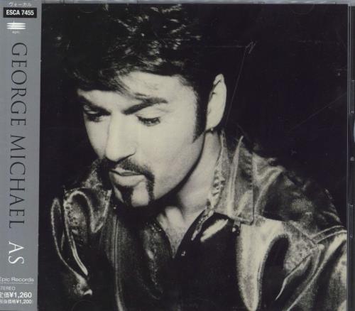 George Michael As CD single (CD5 / 5") Japanese GEOC5AS129325