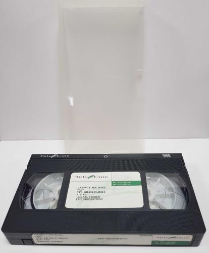 George Michael As video (VHS or PAL or NTSC) UK GEOVIAS132619