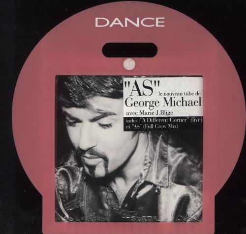 George Michael As CD single (CD5 / 5") French GEOC5AS134102