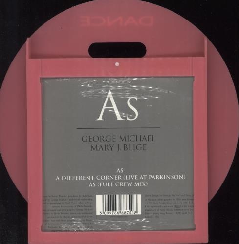George Michael As CD single (CD5 / 5") French GEOC5AS134102