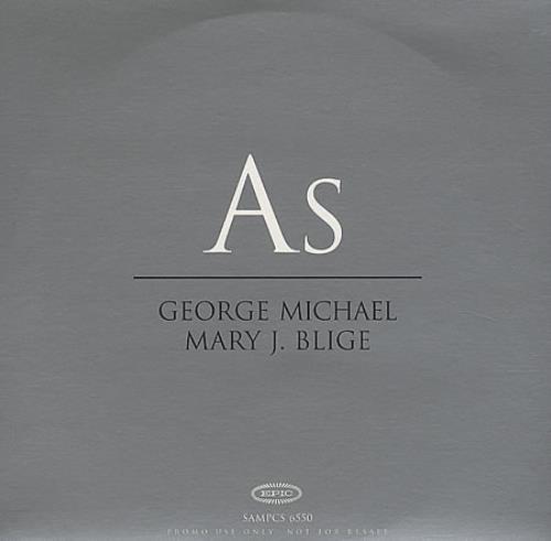 George Michael As CD single (CD5 / 5") UK GEOC5AS136296