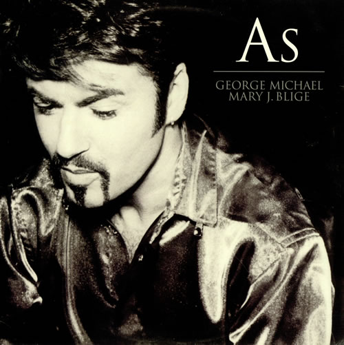 George Michael As 12" vinyl single (12 inch record / Maxi-single) UK GEO12AS283569