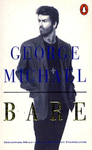 George Michael Bare book UK GEOBKBA129787