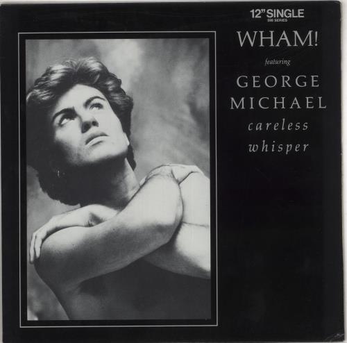 George Michael Careless Whisper 12" vinyl single (12 inch record / Maxi-single) Canadian GEO12CA19556