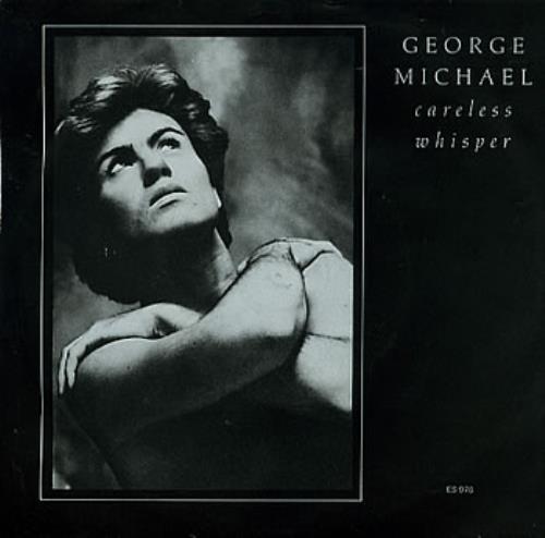 George Michael Carless Whisper 7" vinyl single (7 inch record / 45) Australian GEO07CA309994