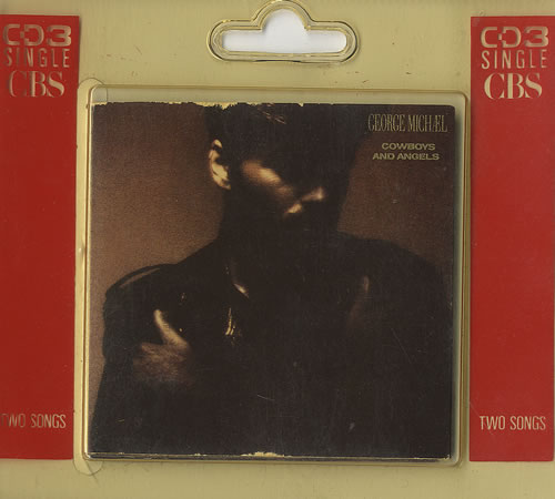 George Michael Cowboys & Angels 3" CD single (CD3) Dutch GEOC3CO38453
