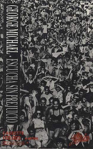 George Michael Escucha Sin Prejuicio cassette album Argentinean GEOCLES237114