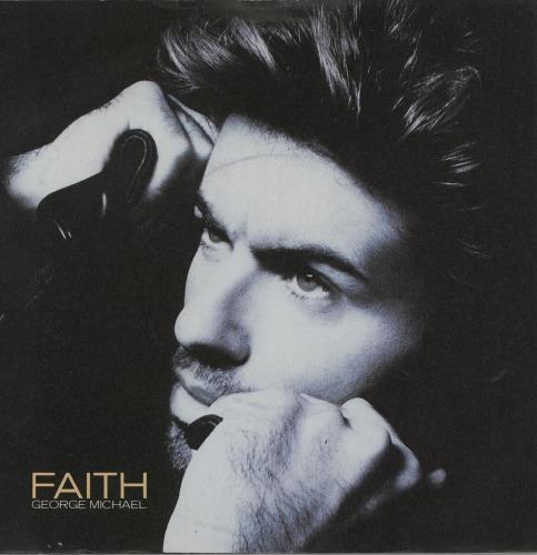 George Michael Faith + Paper P/S 7" vinyl single (7 inch record / 45) UK GEO07FA750160