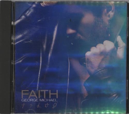 George Michael Faith - Hologram Cover CD album (CDLP) US GEOCDFA118188