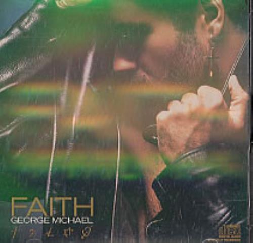 George Michael Faith - hologram insert CD album (CDLP) US GEOCDFA223664