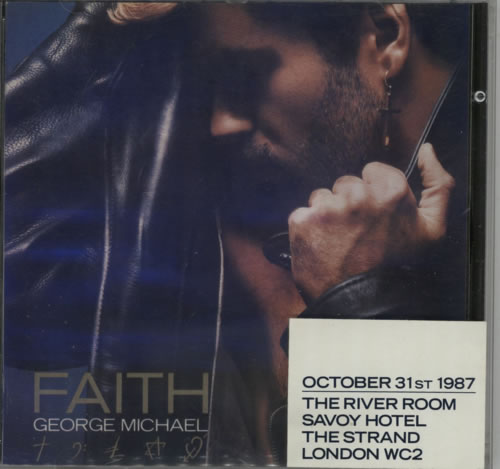 George Michael Faith - Hologram Sleeve CD album (CDLP) Dutch GEOCDFA120017