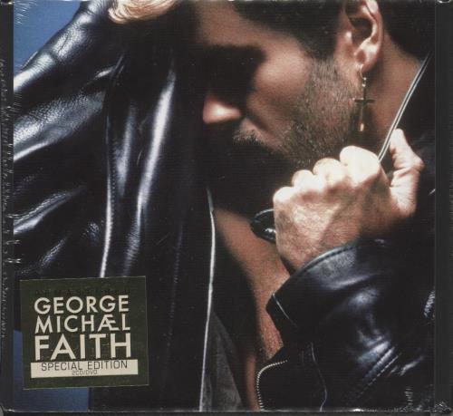 George Michael Faith - Special Edition - Sealed 3-disc CD/DVD Set UK GEO3DFA779589