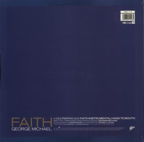 George Michael Faith 12" vinyl single (12 inch record / Maxi-single) UK GEO12FA17814