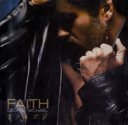 George Michael Faith CD album (CDLP) US GEOCDFA202596