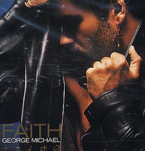 George Michael Faith CD album (CDLP) Japanese GEOCDFA292183