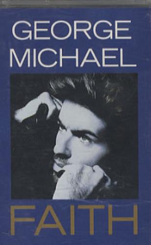 George Michael Faith cassette single UK GEOCSFA36365