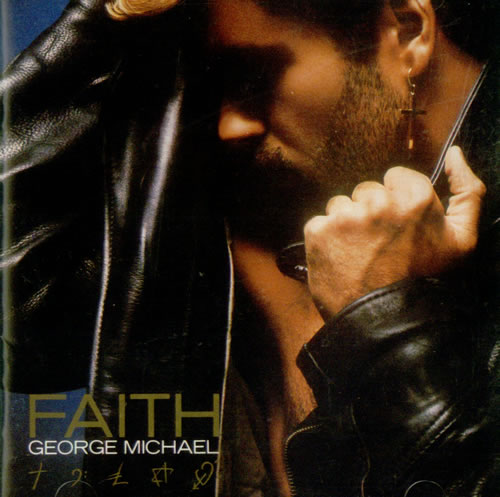 George Michael Faith CD album (CDLP) Japanese GEOCDFA539243