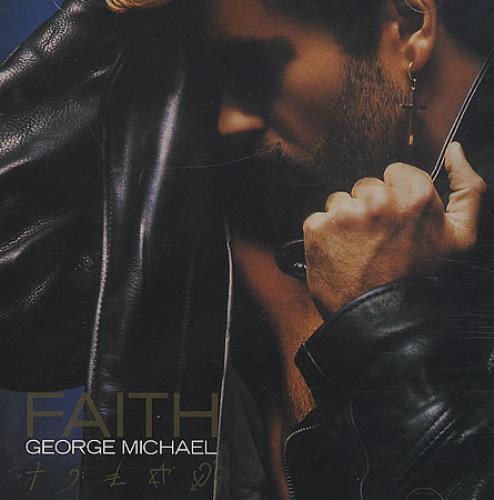 George Michael Faith CD album (CDLP) Japanese GEOCDFA560512