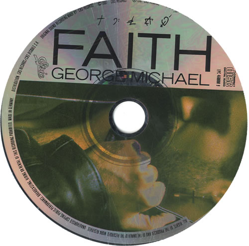 George Michael Faith CD album (CDLP) Japanese GEOCDFA560512