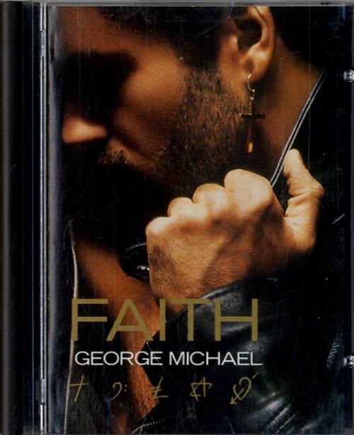 George Michael Faith mini disc (MD) UK GEOMDFA594722