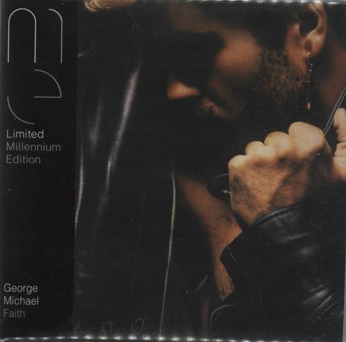 George Michael Faith CD album (CDLP) UK GEOCDFA671372